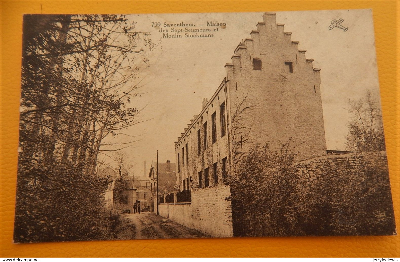 ZAVENTEM - SAVENTHEM -   Maison Des Sept Seigneurs Et Moulin Stockmans - Zaventem