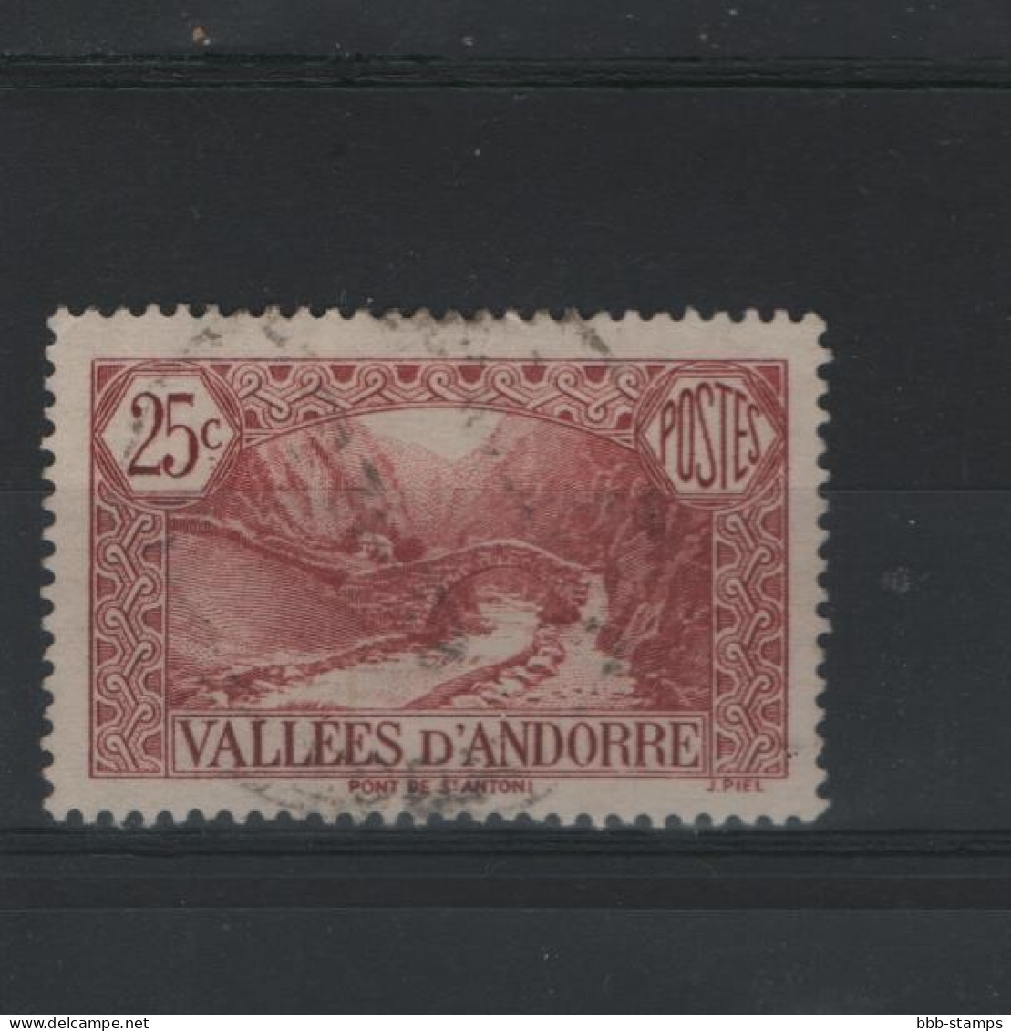 Andorra Französisch Michel Cat.No. Used 56 - Usati