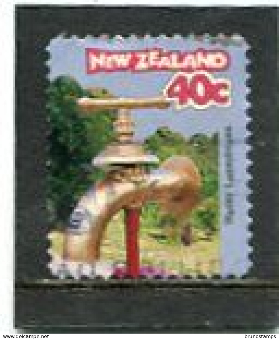 NEW ZEALAND - 1997   40c  WATER  TAP  FINE  USED - Used Stamps
