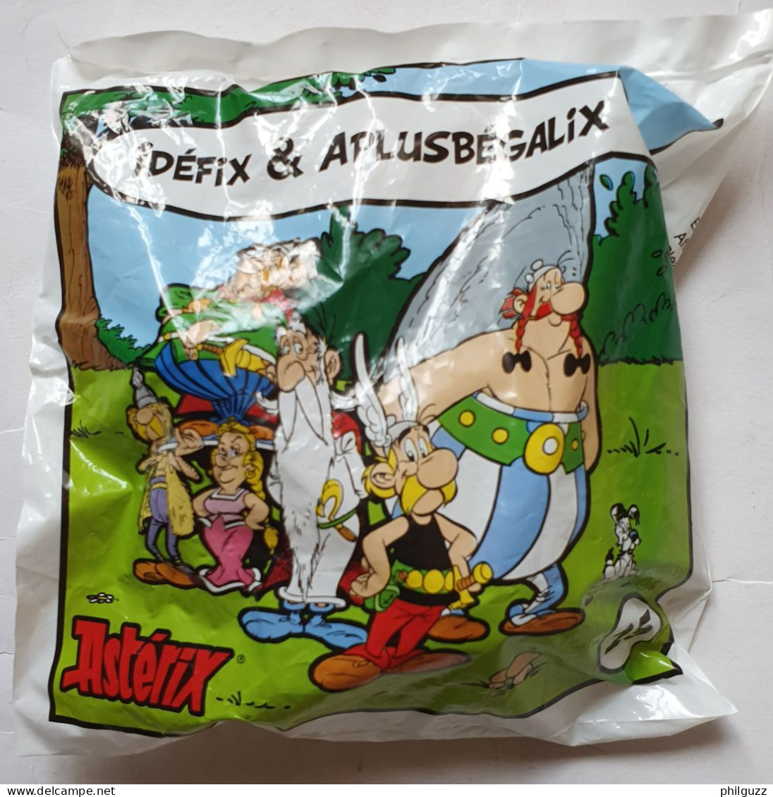 Sachet De 2 FIGURINES ASTERIX MC DONALD'S 2019 IDEFIX & APLUBEGALIX 15 - Astérix & Obélix