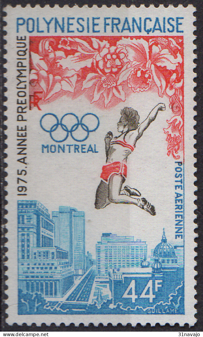 POLYNESIE FRANCAISE - Jeux Olympiques De Montréal  - Neufs