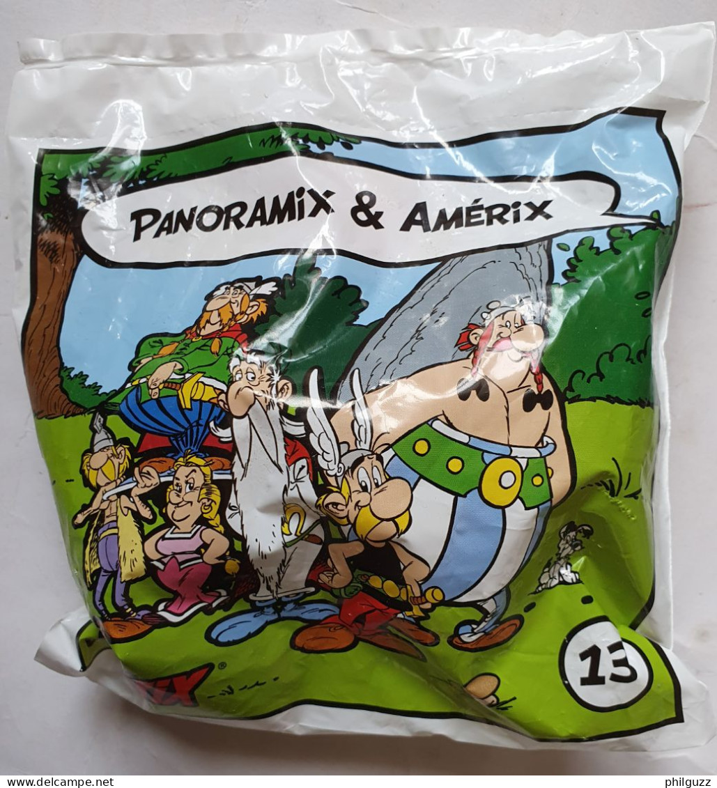 Sachet De 2 FIGURINES ASTERIX MC DONALD'S 2019 PANORAMIX & AMERIX 13 - Astérix & Obélix