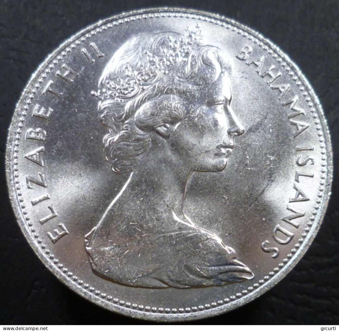 Bahamas - 5 Dollars 1966 - Stemma - KM# 10 - Bahamas