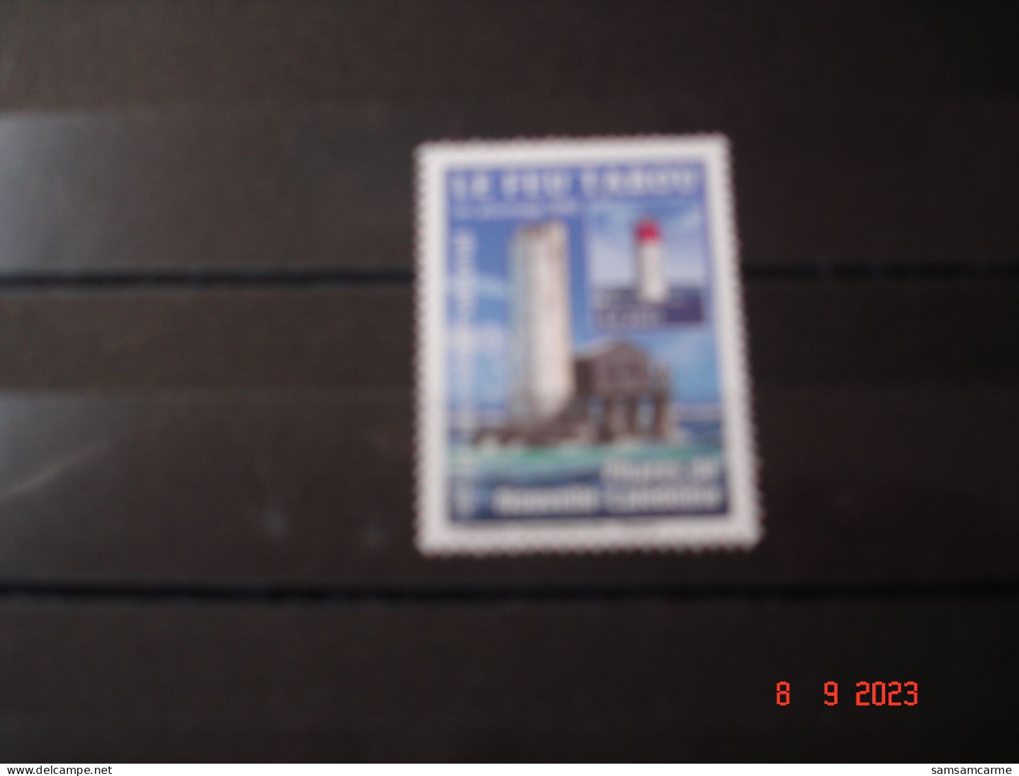 NOUVELLE CALEDONIE  ANNEE 2021  N° YVERT  1408   PHARE DE TABOU - Unused Stamps