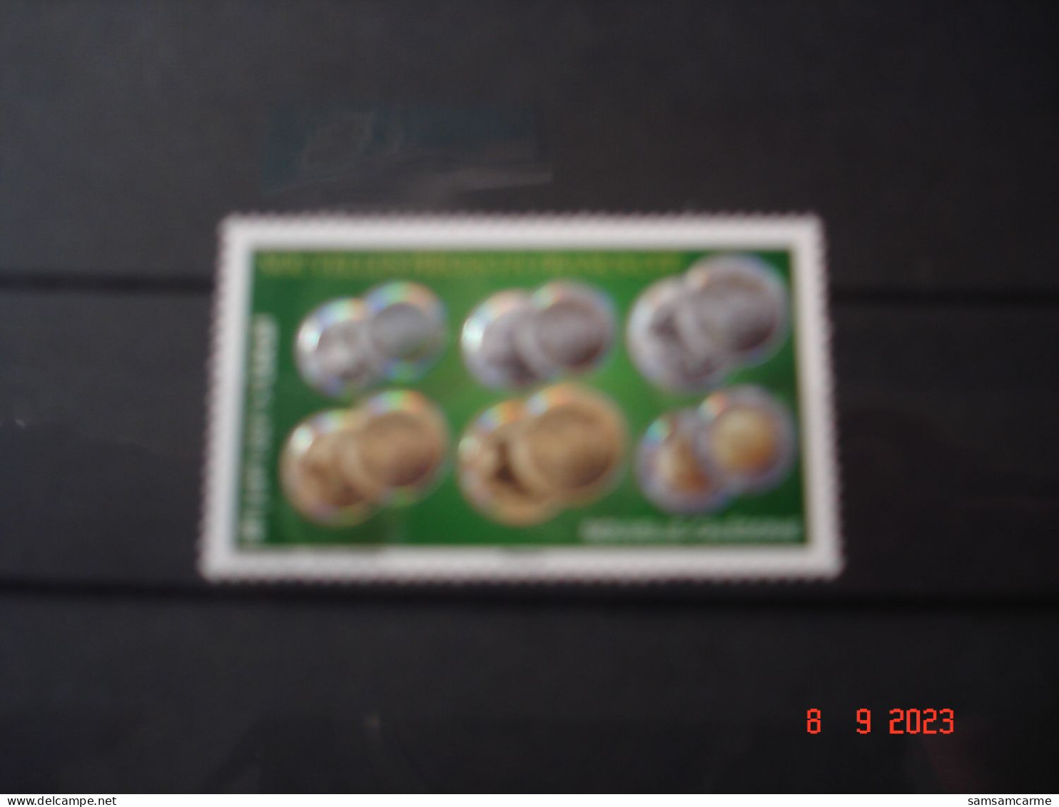 NOUVELLE CALEDONIE  ANNEE 2021  N° YVERT 1409   NOUVELLES PIECES EN FRANCS CFP - Unused Stamps