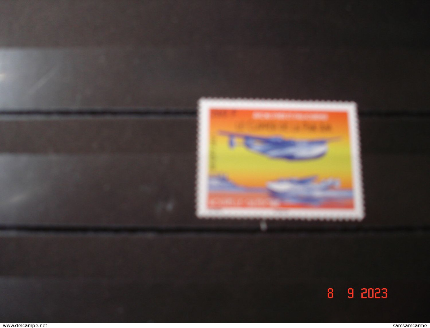 NOUVELLE CALEDONIE  ANNEE 2021  N° YVERT  1413    AVION D'HIER ET D'AUJOURD'HUI:    CLIPPER DE LA PAN AM - Unused Stamps
