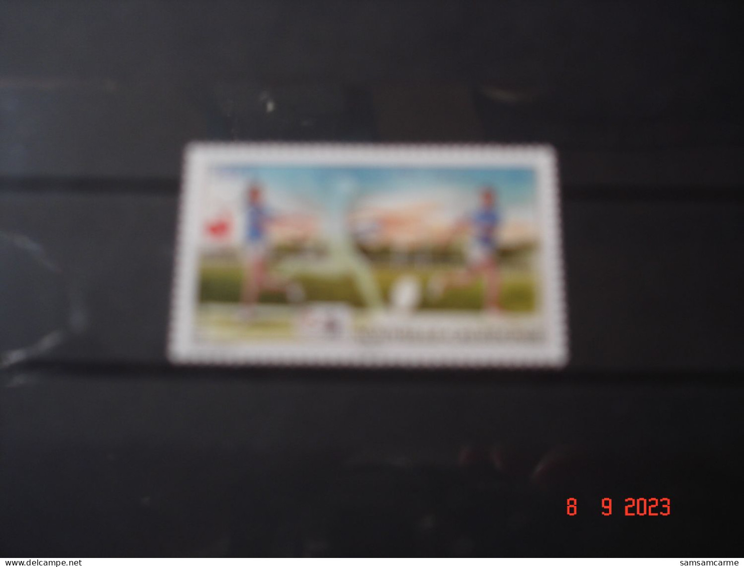 NOUVELLE CALEDONIE  ANNEE 2022   N° YVERT  1415   SPORT/ POLE ESPOIRS RUGBY - Unused Stamps