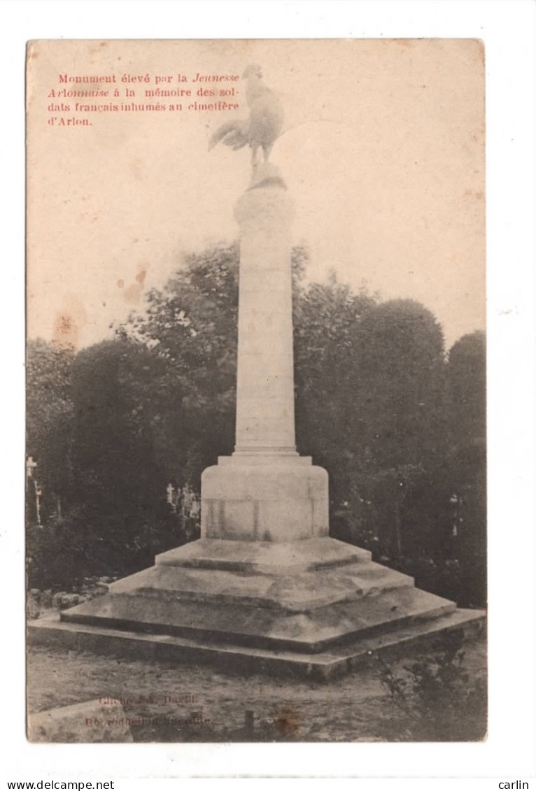 Arlon Monument élevé Par La Jeunesse Arlonnaise - Arlon