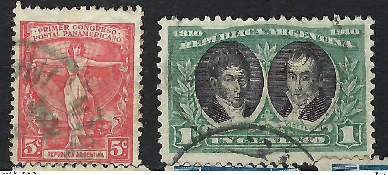 ARGENTINE Ca.1910-21: Lot D' Obl. - Used Stamps