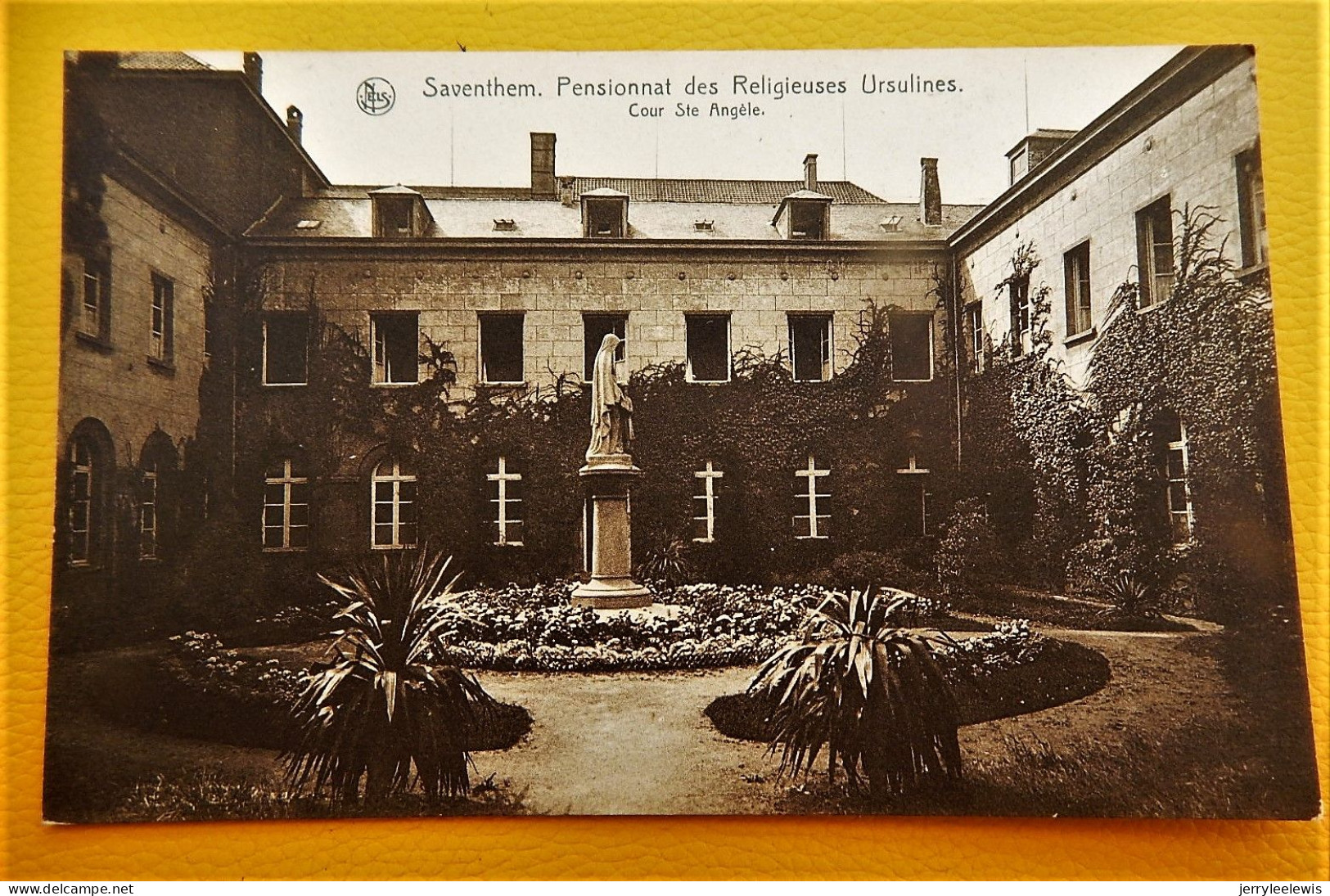 ZAVENTEM - SAVENTHEM -  Pensionnaat Der Ursulinen   - Pensionnat Des Religieuses Ursulines, Cour Ste Angèle - Zaventem