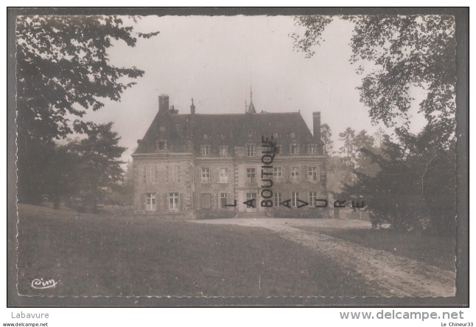 53---ERNEE--Chateau De Pannard--cpsm Pf - Ernee