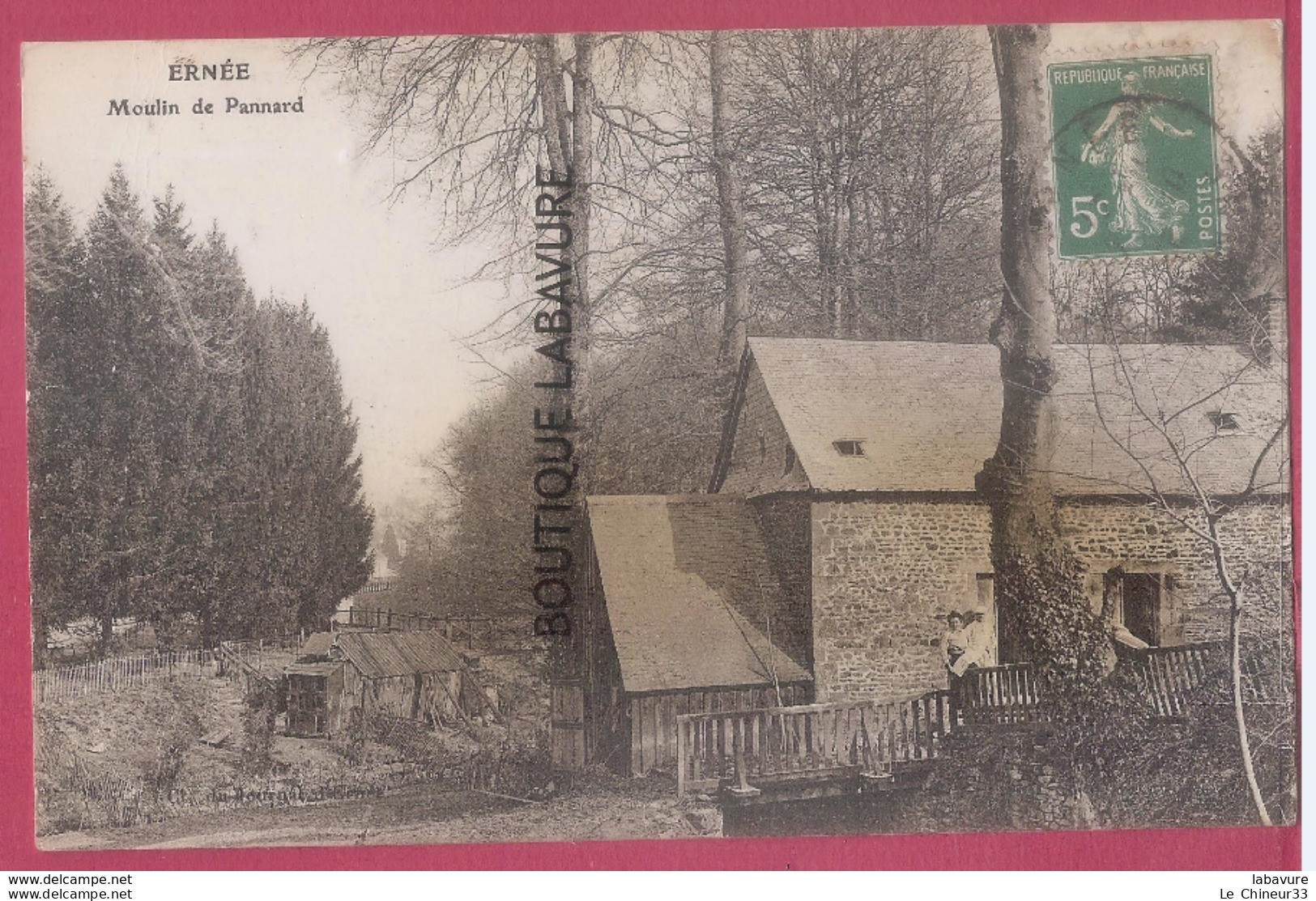 53 - ERNEE--Moulin De Pannard - Ernee