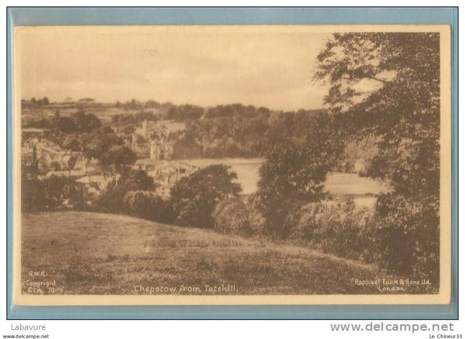 ENGLAND__CHEPSTOW..FROM TUTSHILL.. - Monmouthshire