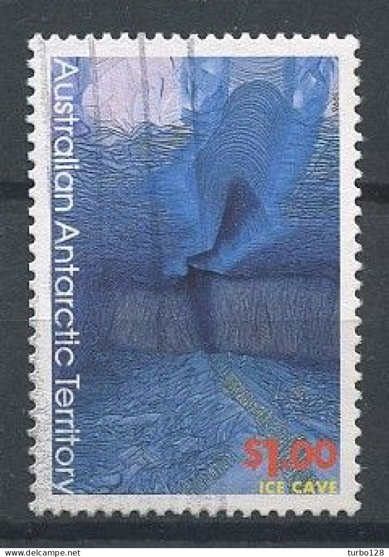 ANTARCTIQUE AAT 1996 N° 108 Oblitéré Used Superbe C 2.50 € Grotte De Glace Tableau De Robinson Paysage Landscape - Usados