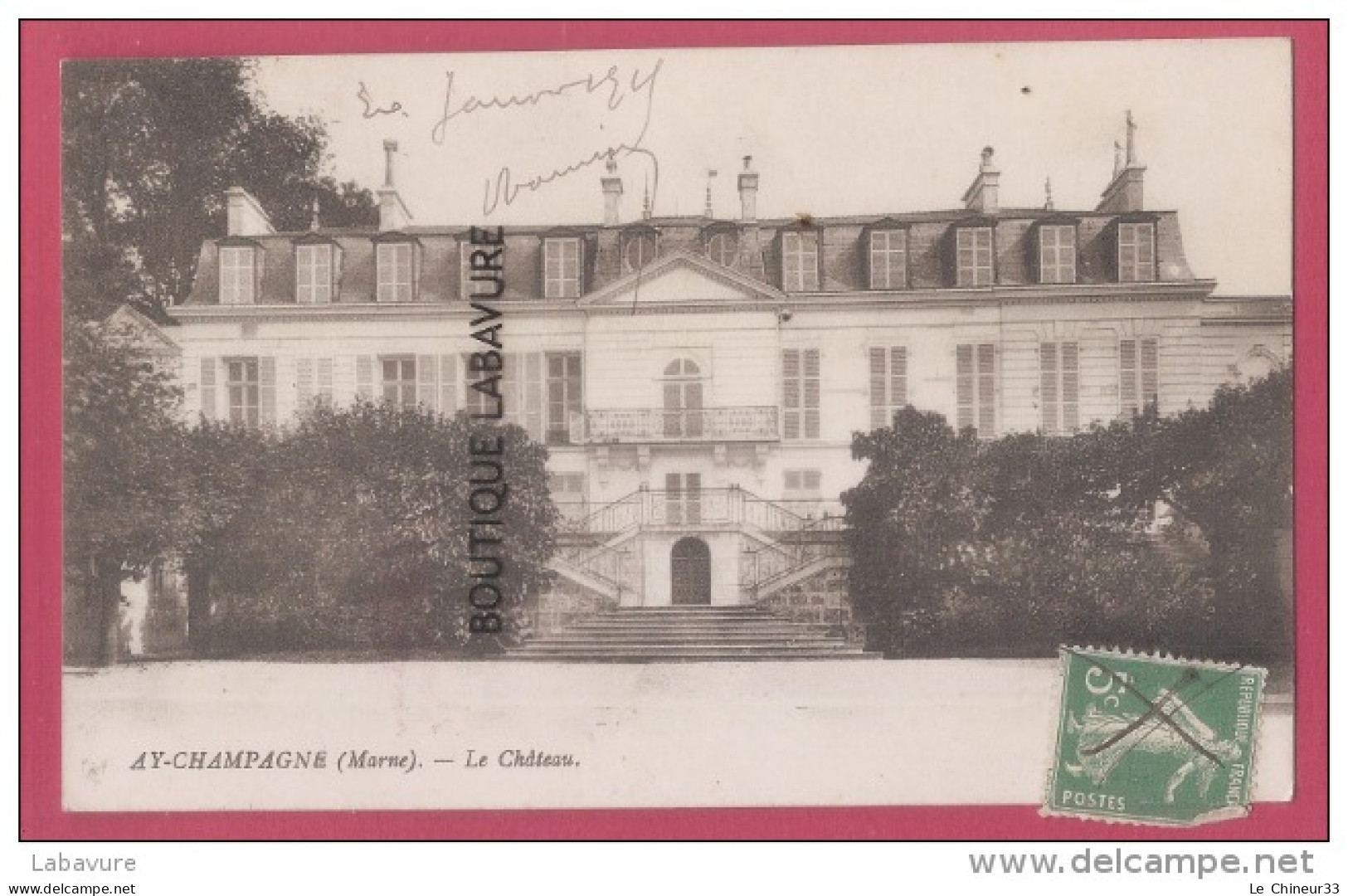 51 - AY CHAMPAGNE--Le Chateau - Ay En Champagne