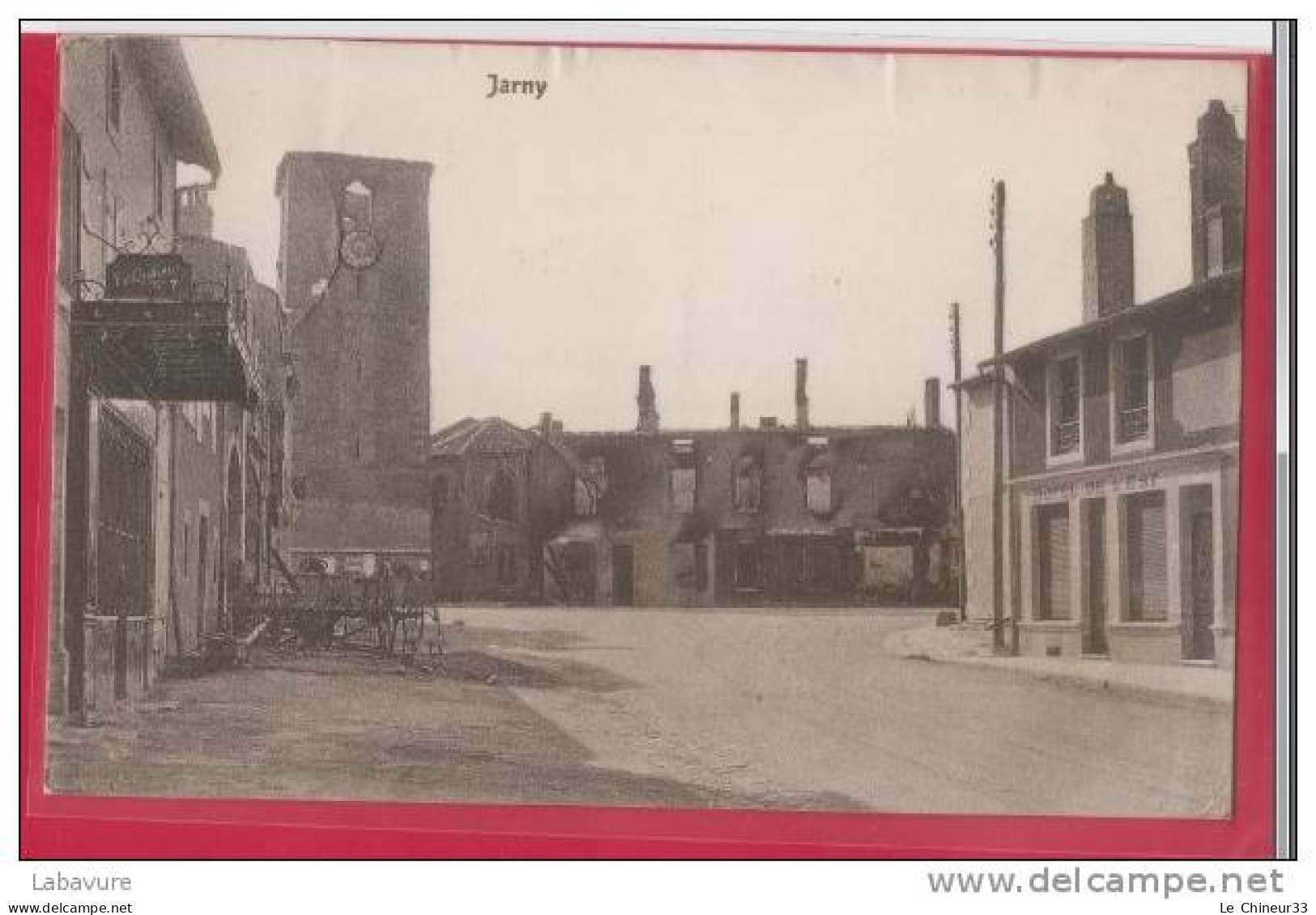 54 - JARNY.......CARTE POSTEE D'ALLEMAGNE - Jarny