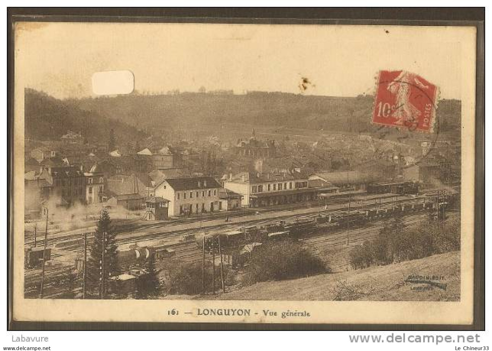 LONGUYON--vue Générale------vue Interieur De La Gare - Longuyon