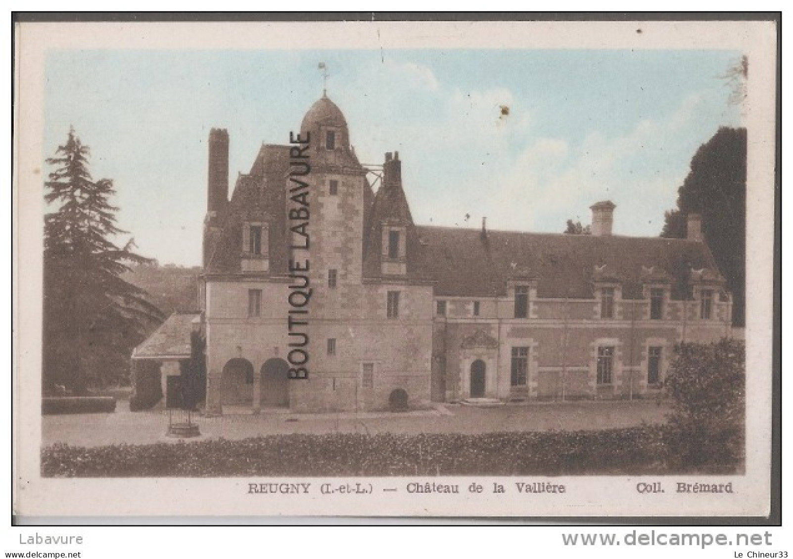 37 - REUGNY- Chateau De La Vallière---cpsm Pf Colorisée - Reugny