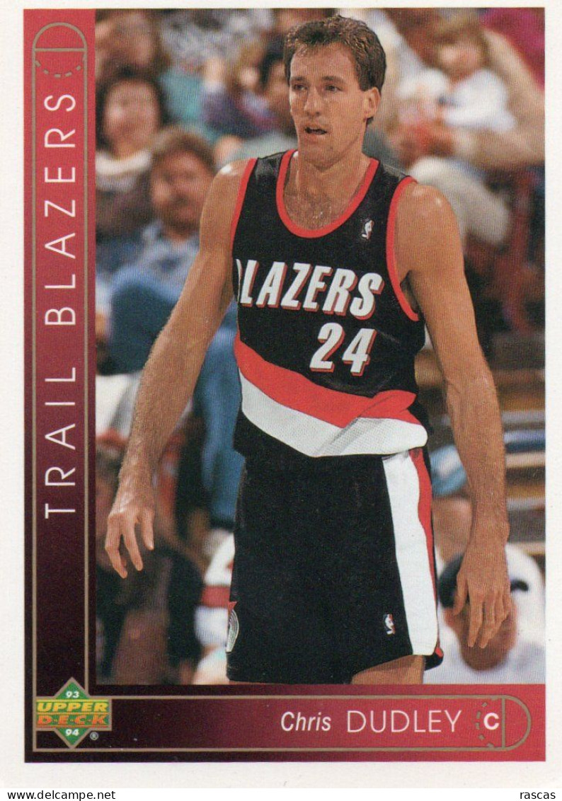 TRADING CARDS NBA - P - TRAIL BLAZERS CHRIS DUDLEY - BASKET - 2000-Now