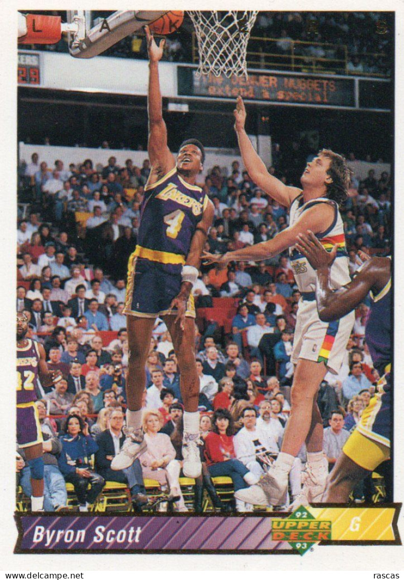 TRADING CARDS NBA - P - LAKERS - BYRON SCOTT - BASKET - 2000-Now