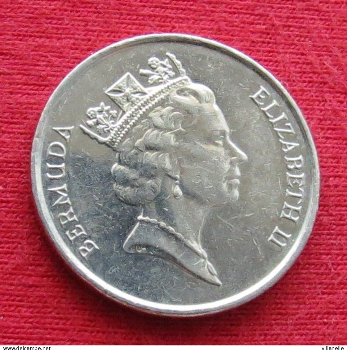 Bermuda 5 Five Cents 1996 KM# 45 Lt 1429 *VT Bermudes Bermudas - Bermuda