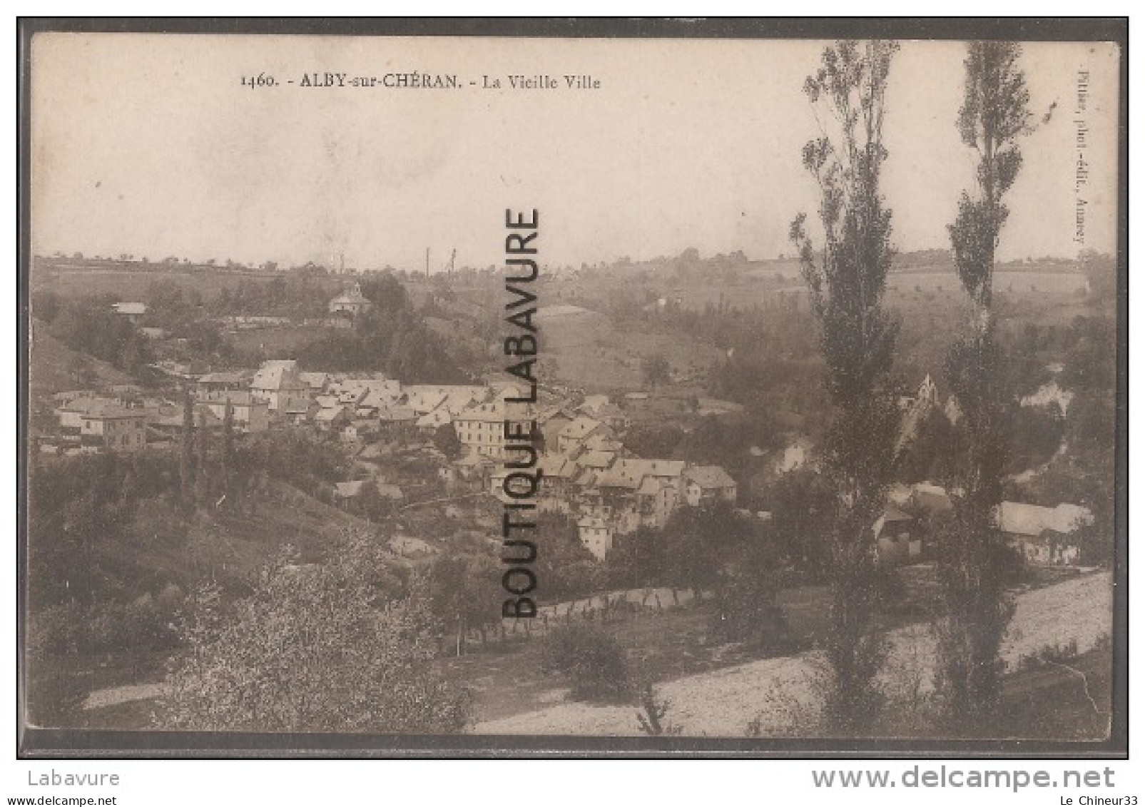 74----ALBY SUR CHERAN--la Vieille Ville - Alby-sur-Cheran