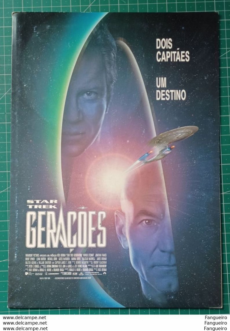 PORTUGAL FOLDER PHONECARDS MINT STAR TREK - Portugal