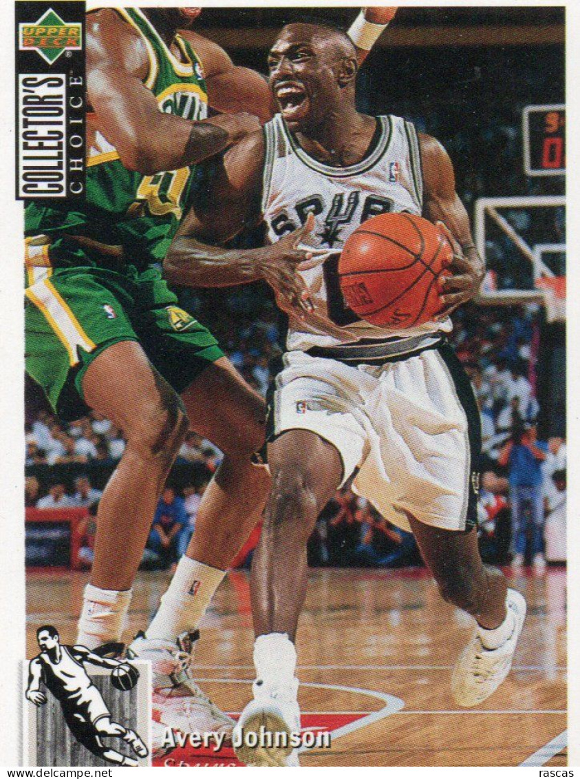 TRADING CARDS NBA - P - SPURS - AVERY JOHNSON - BASKET - 2000-Now