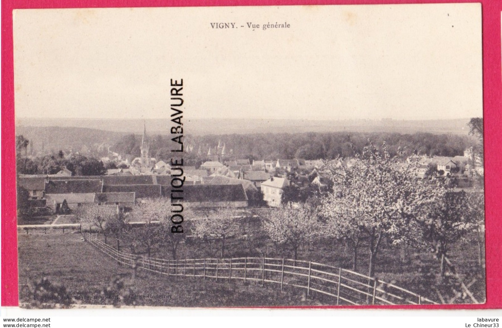 95 - VIGNY---Vue Générale - Vigny