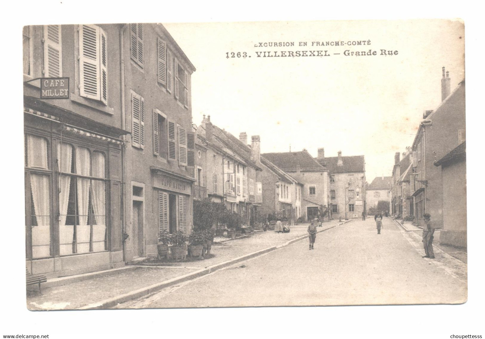 70 - Villersexel -  Grande Rue  N° 1263 (  490) - Villersexel