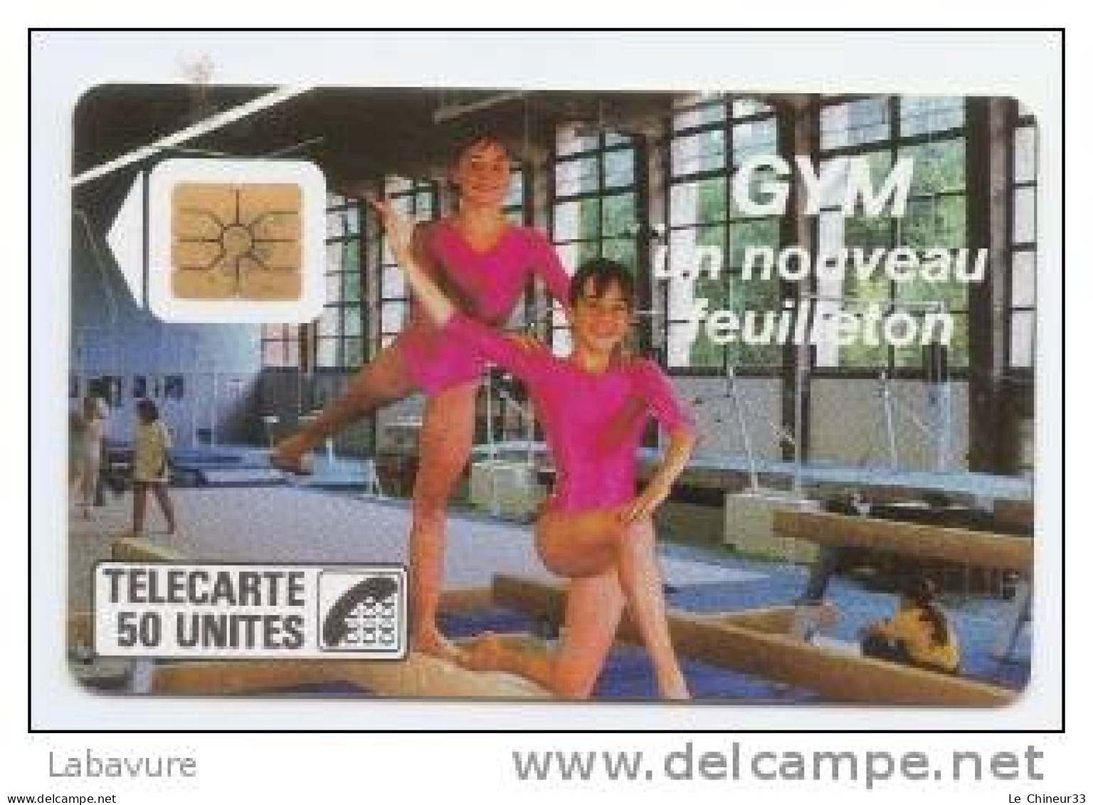 F 94 GYM UN NOUVEAU FEUILLETON - 1989