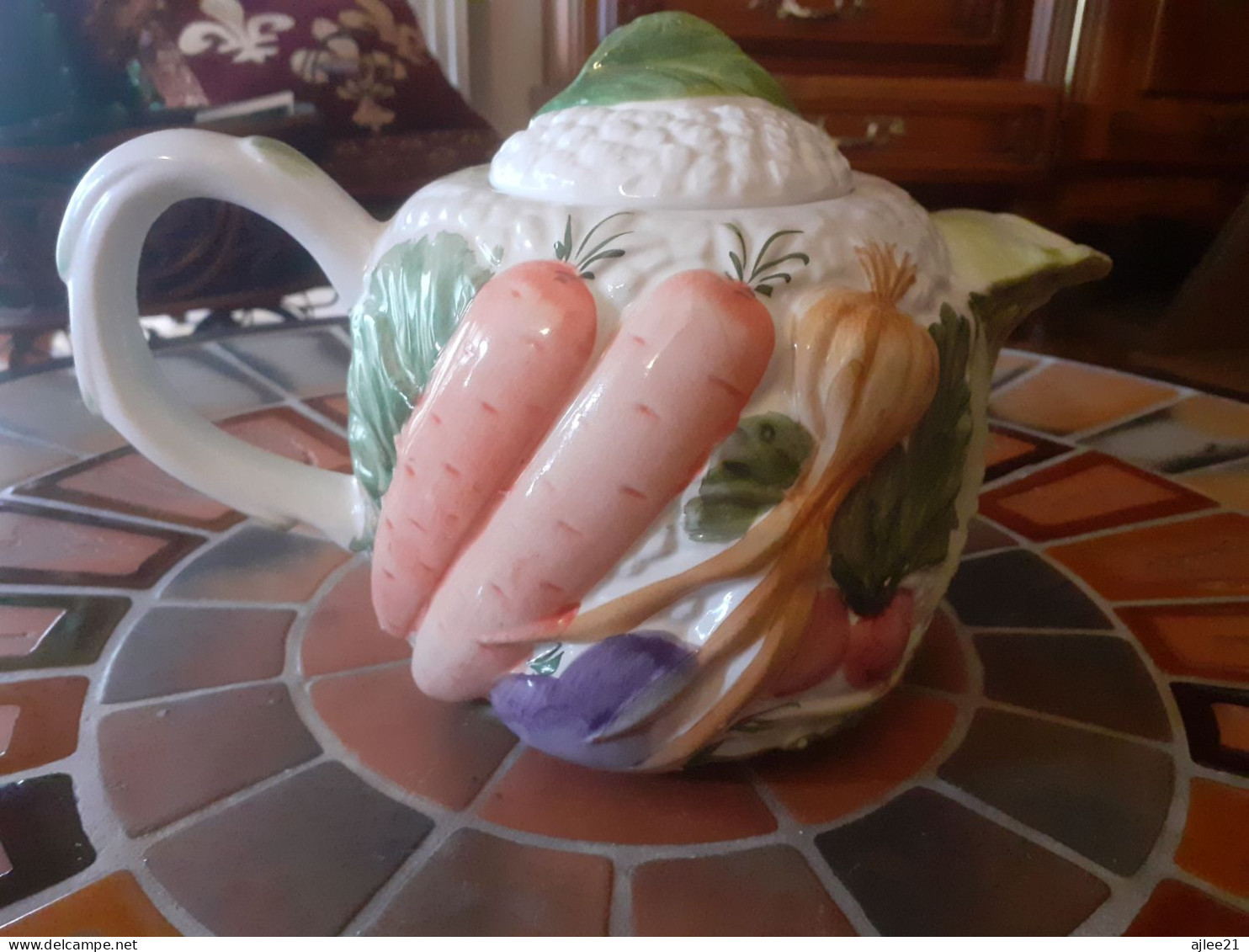 Théière Aux Légumes. - Teapots