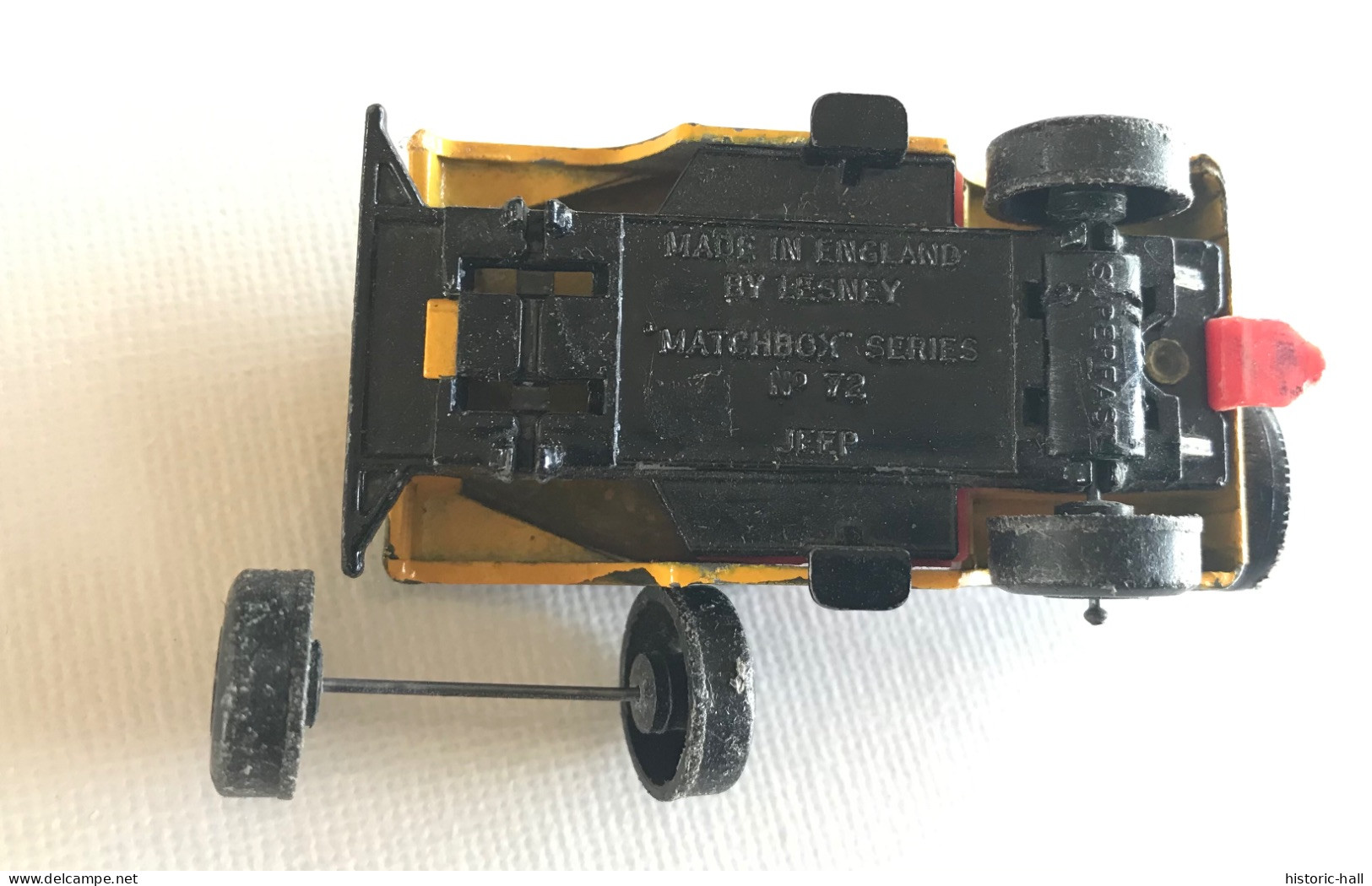 LESNEY - 72 - Jeep - Scale 1:72