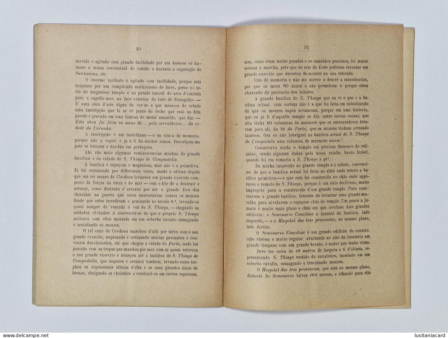 VILA DO CONDE - MONOGRAFIAS - Ligeiro Esboço Etymologico D'algumas Povoações ...  (Autor: Pedro A. Ferreira- 1912) - Livres Anciens