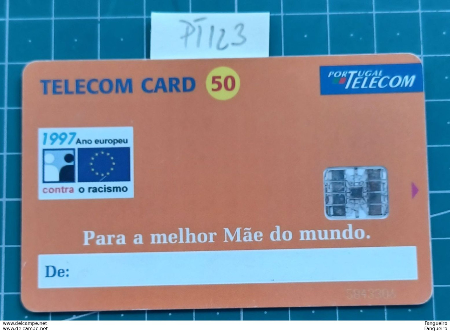 PORTUGAL USED PHONECARD PT123 MOTHERS DAY - Portugal