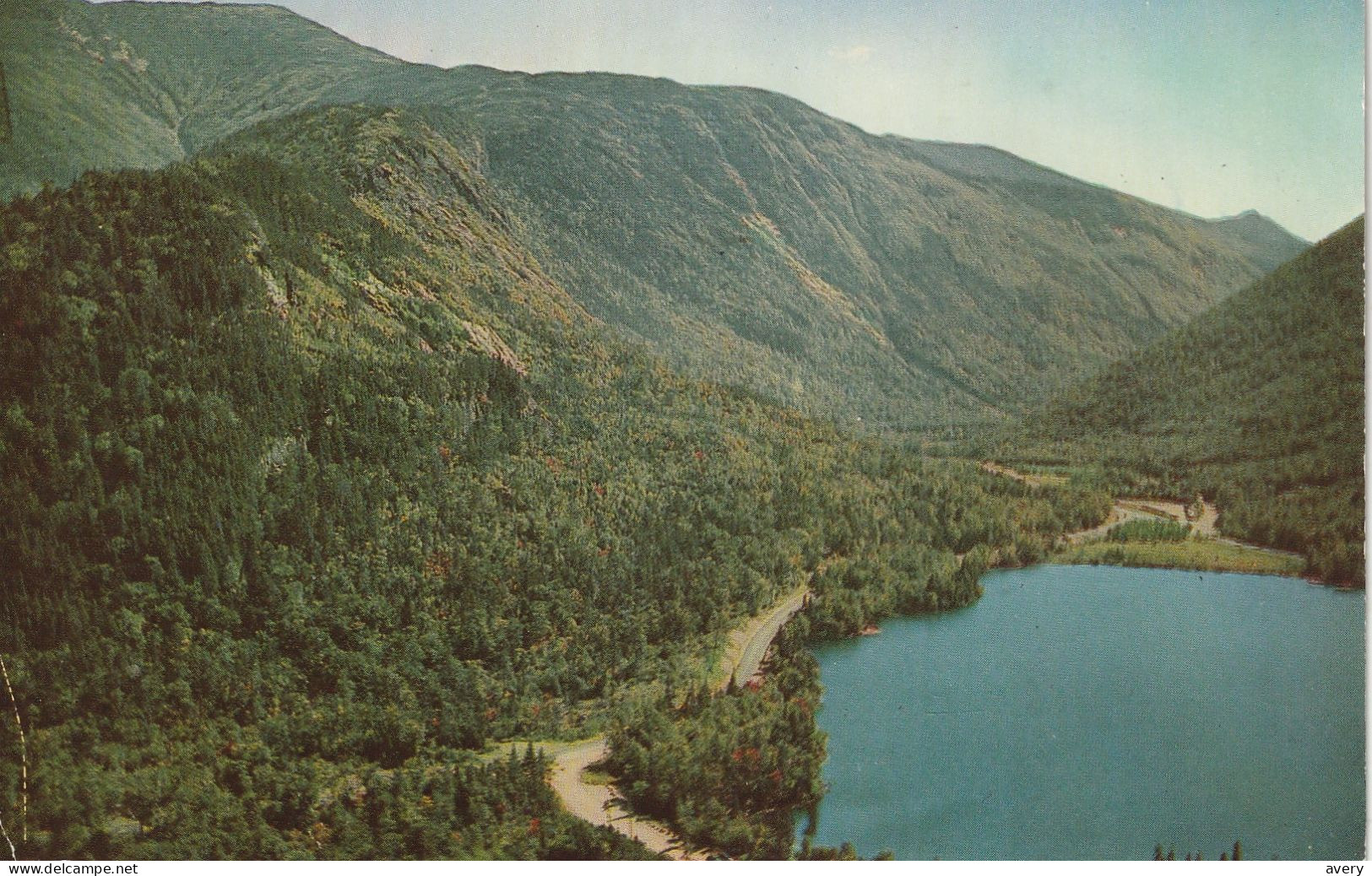 Echo Lake & Mount Lafayette, Franconia Notch, New Hampshire - White Mountains