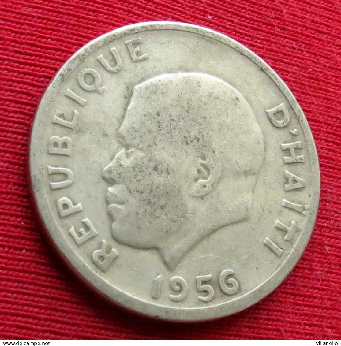 Haiti 20 Centimes 1956 #2 W ºº - Haití