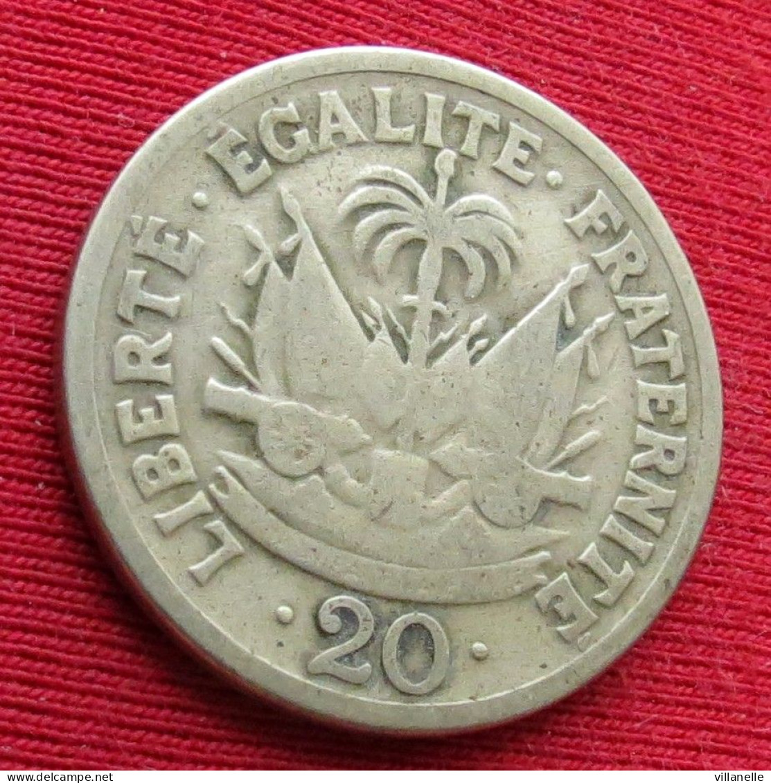 Haiti 20 Centimes 1956 #2 W ºº - Haïti