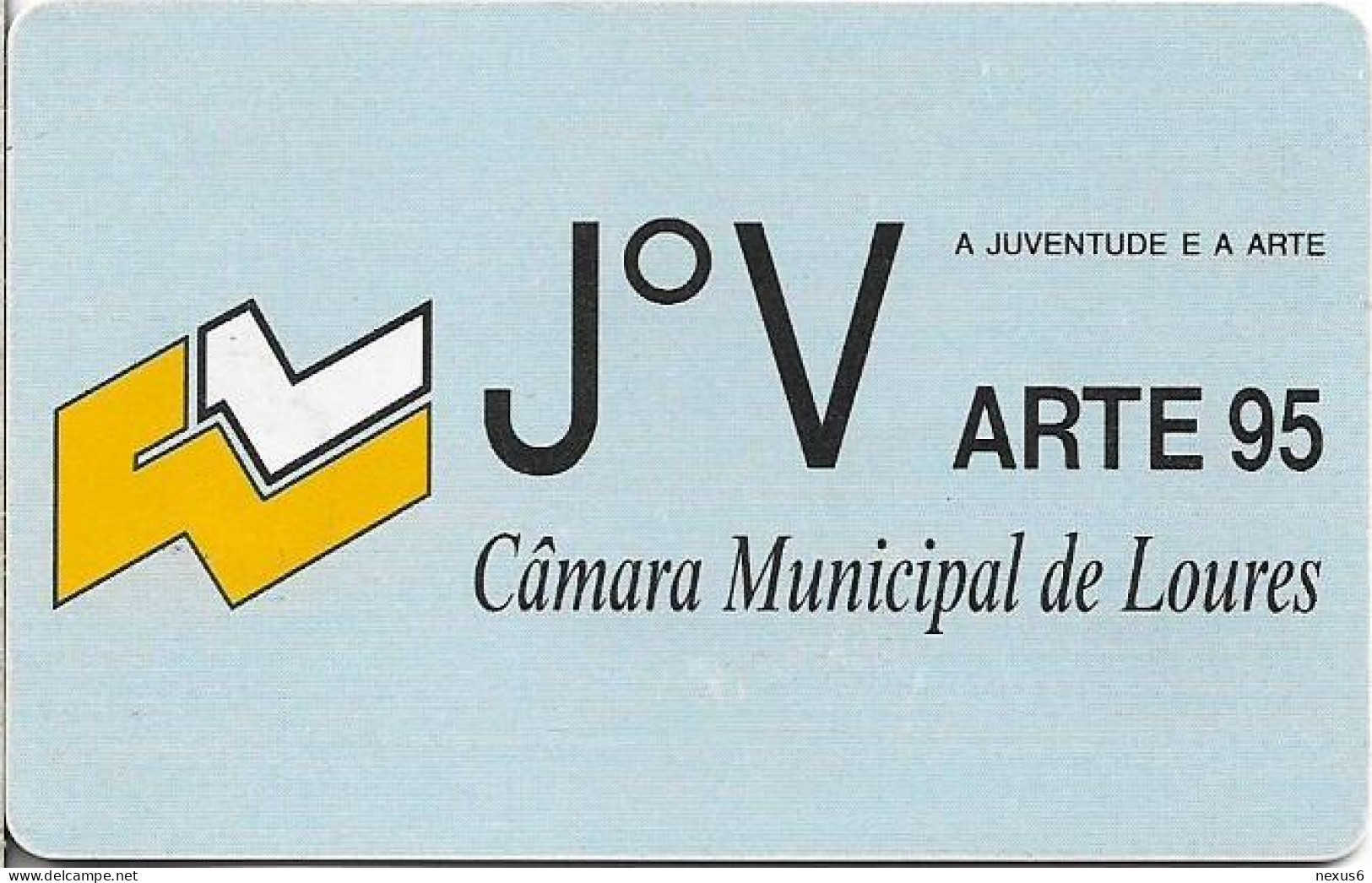 Portugal - PT (Chip) - Jovarte '95 - PT071 - 01.1996, 50U, 4.000ex, Used - Portugal