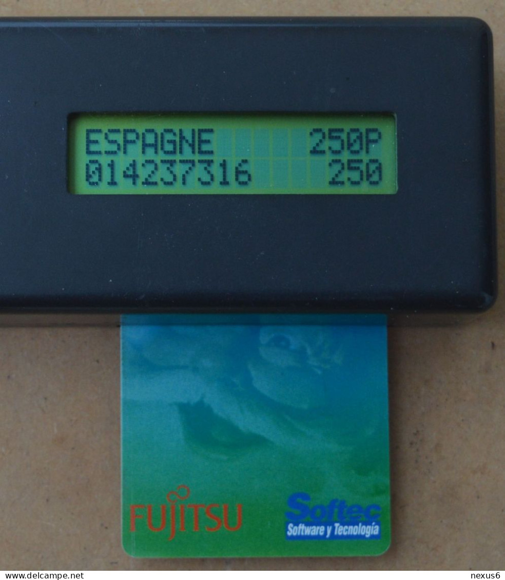 Spain - Telefónica - Fujitsu, Softec, Feliz 1997 - P-231 - 12.1996, 5.000ex, Mint - Privatausgaben