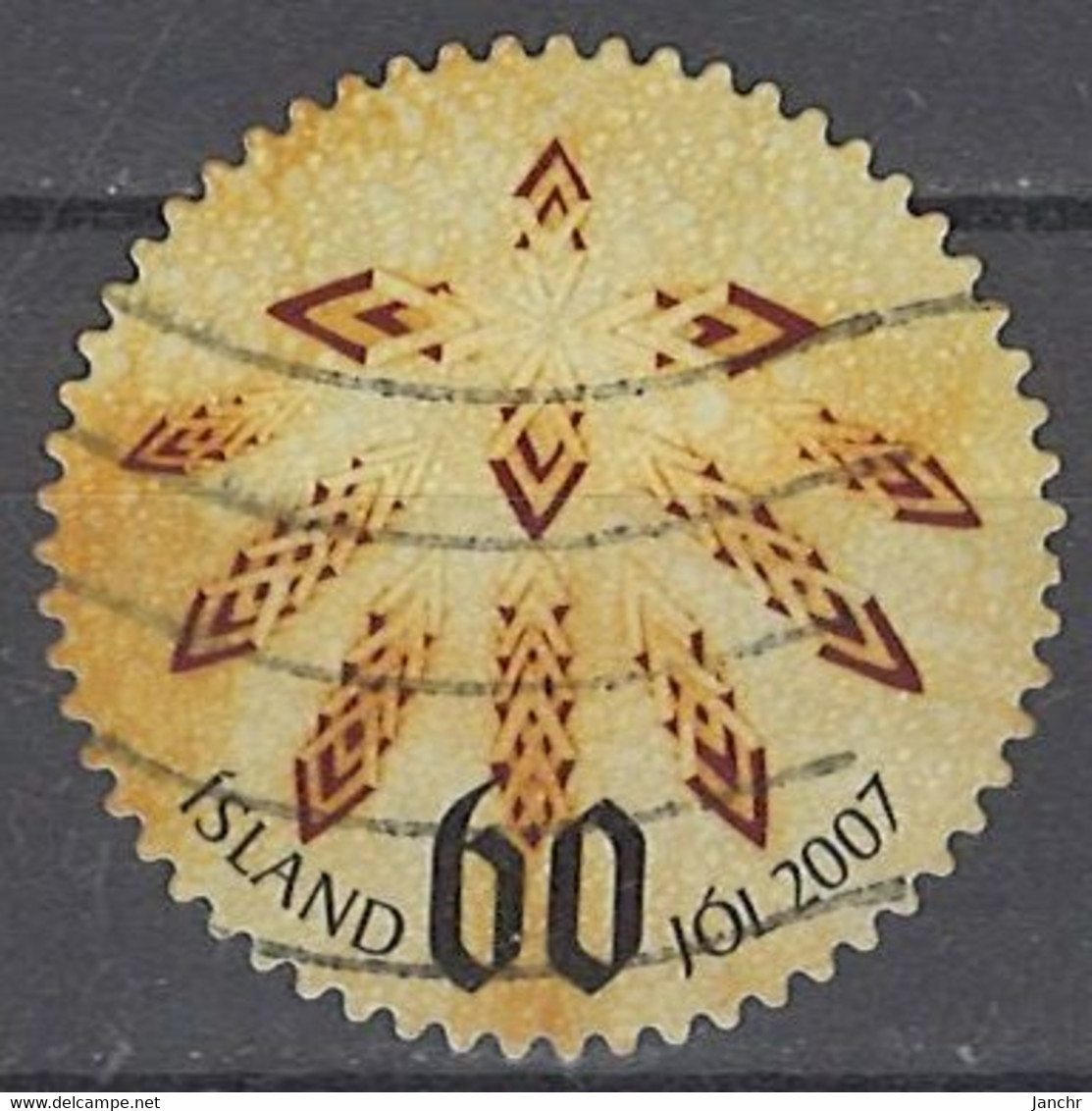 Iceland Island 2007. Mi.Nr. 1184, Used O - Used Stamps