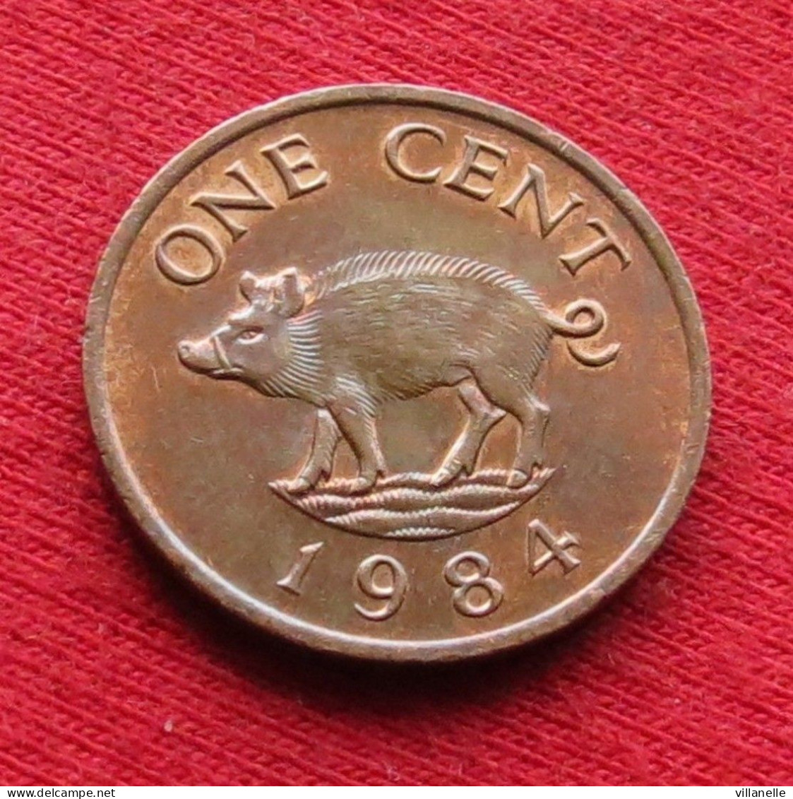 Bermuda 1 One Cent 1984 KM# 15 Lt 1440 *VT Bermudes Bermudas Bermude - Bermudes