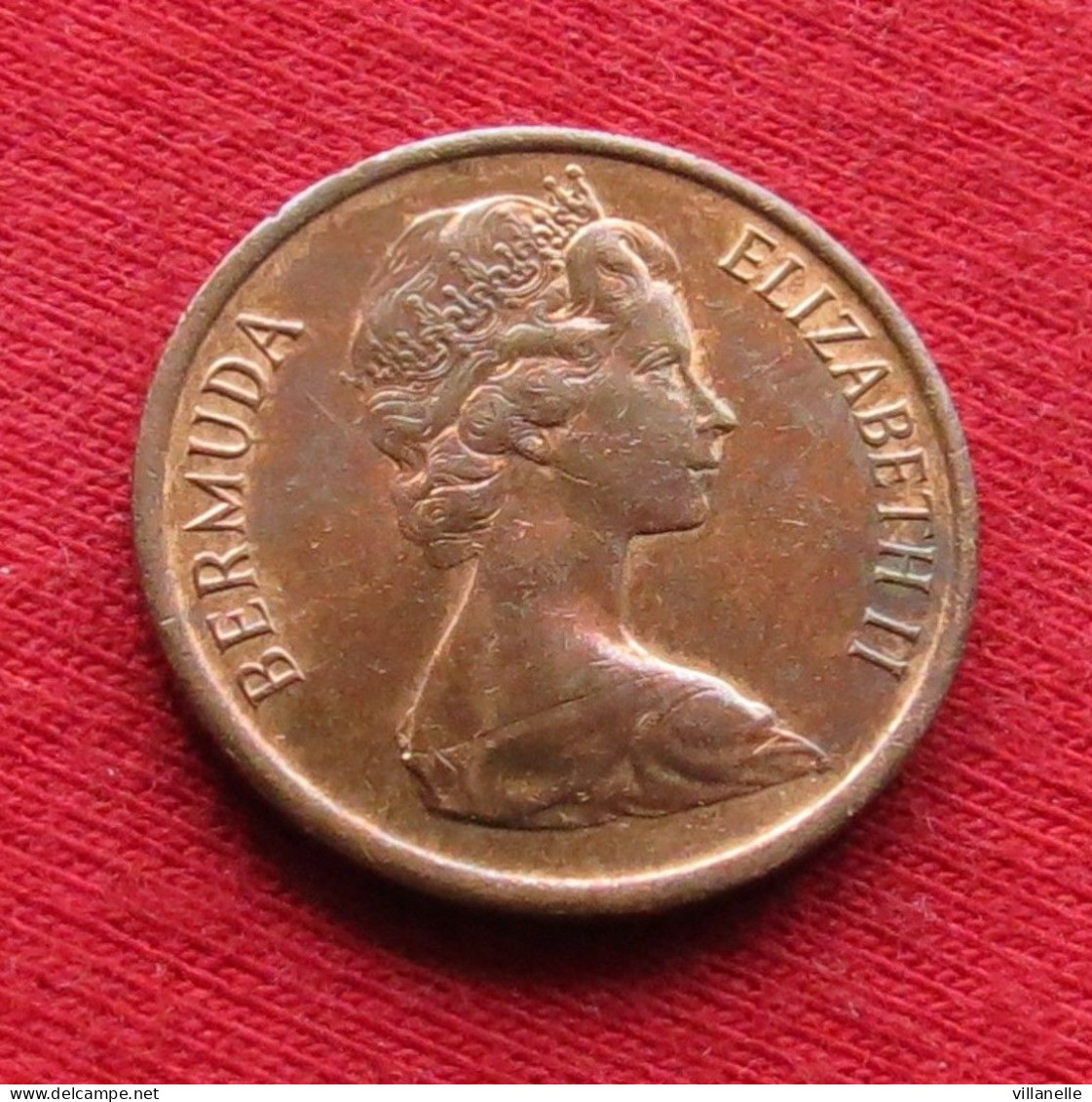 Bermuda 1 One Cent 1984 KM# 15 Lt 1440 *VT Bermudes Bermudas Bermude - Bermuda