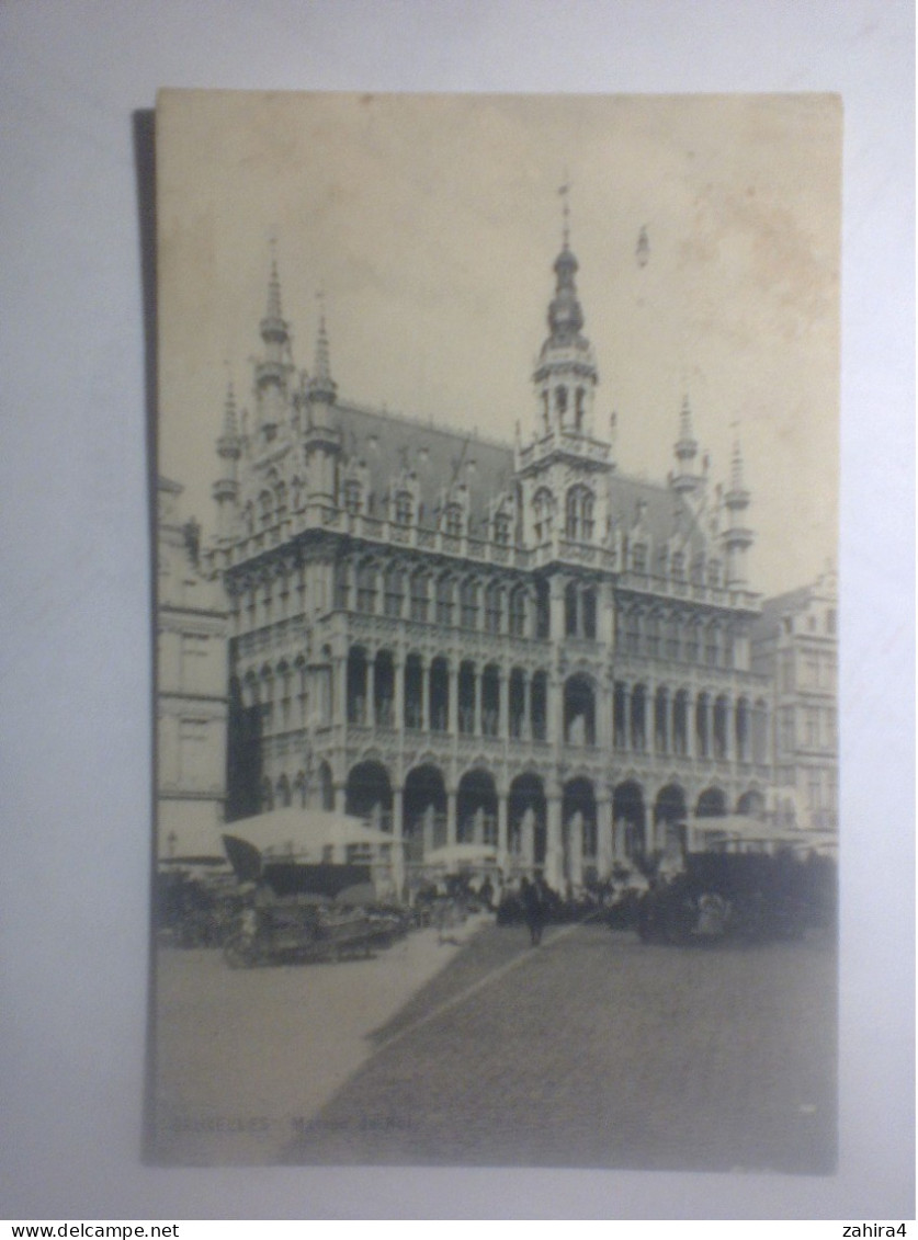 Le Marché Devant La Maison Du Roi - Marchés