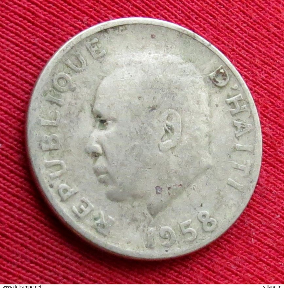 Haiti 10 Centimes 1958 #2 W ºº - Haití