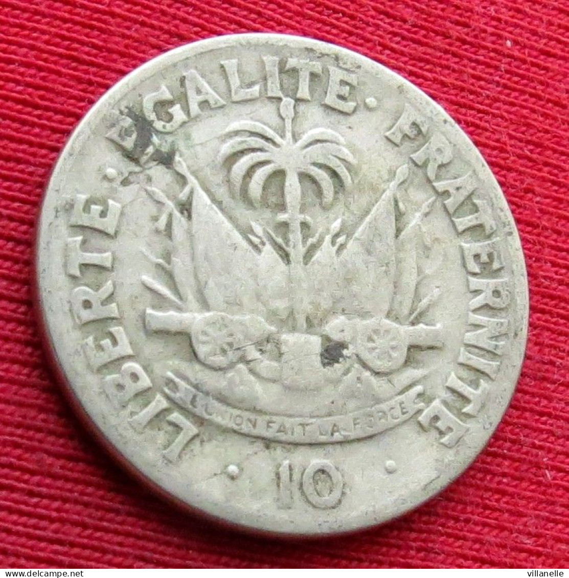 Haiti 10 Centimes 1958 #2 W ºº - Haïti