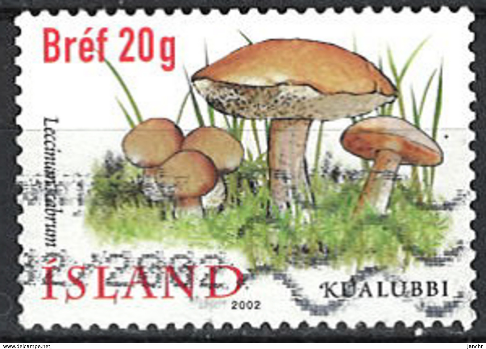 Iceland Island 2002. Mi.Nr. 1000, Used O - Used Stamps