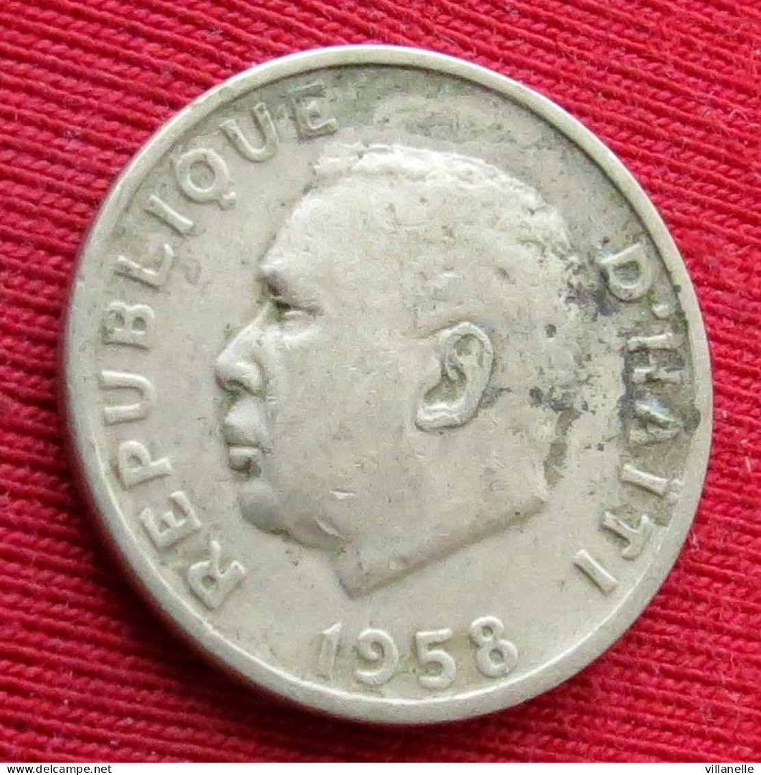 Haiti 5 Centimes 1958 #2 W ºº - Haïti
