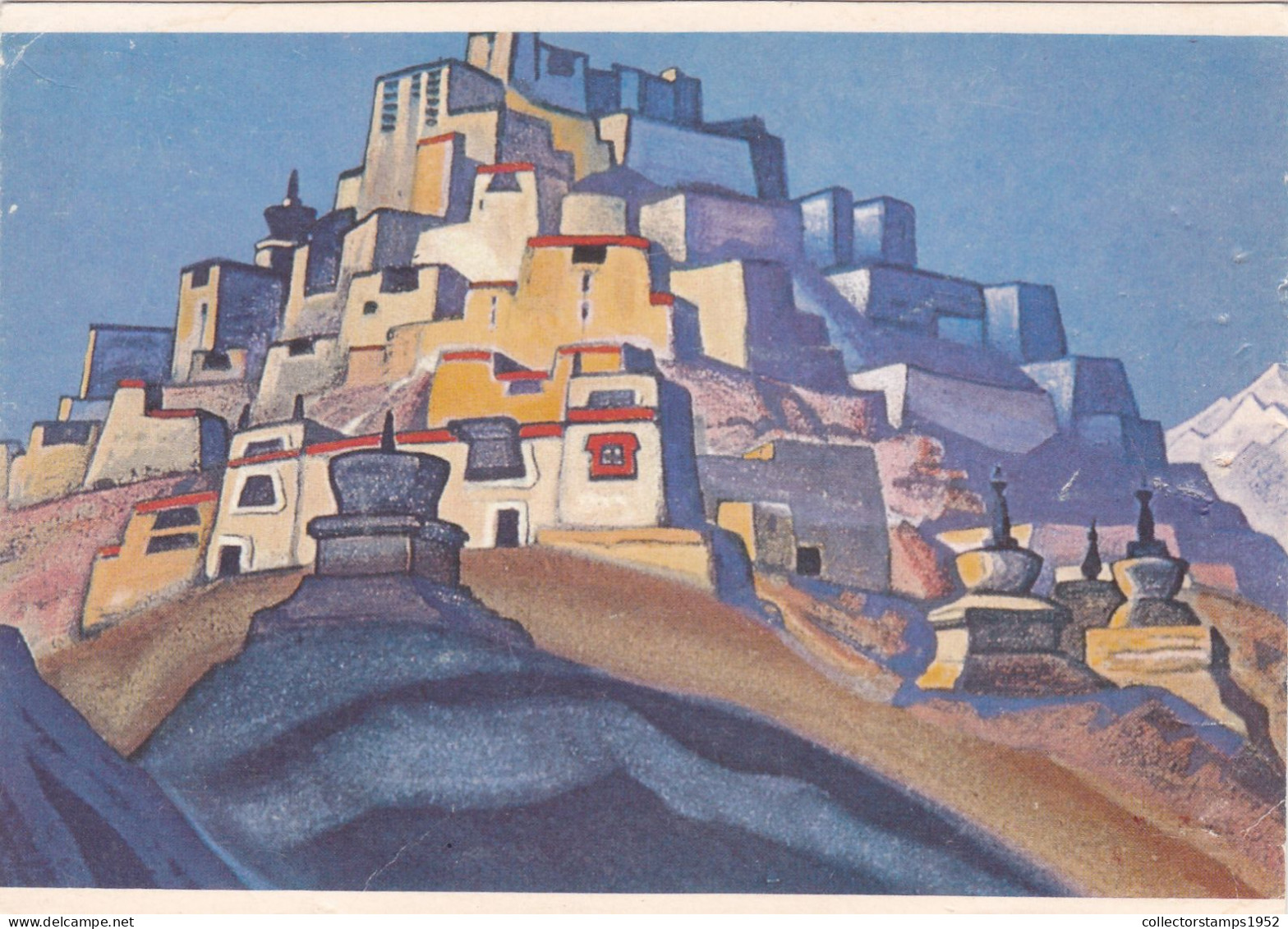 CPA -  "NICHOLAS ROERICH" MUSEUM, NEW YORK - USA - Musea