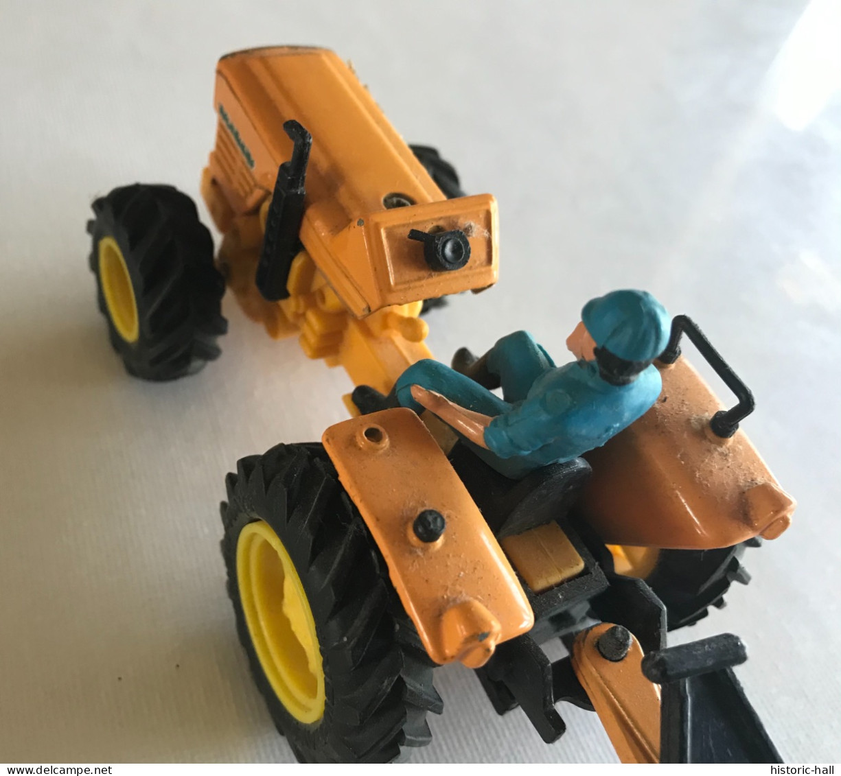 FARM MOTOR - Tracteur & Remorque - Schaal 1:32